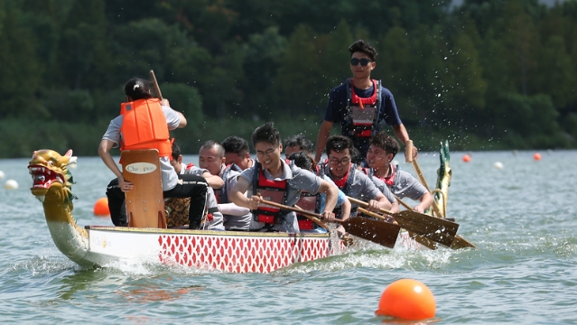 “遇見能達(dá)”首屆職工龍舟錦標(biāo)賽圓滿落幕